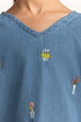 V-Neck JG-BLS-SS24-028